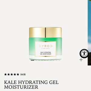 BYROE Kale Gel Moisturizer